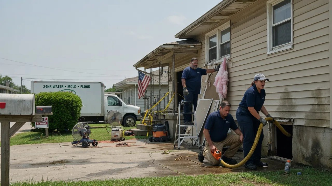 Water Damage Repair in Bethel, NC near me